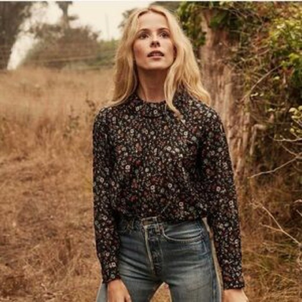 Doen Plum top